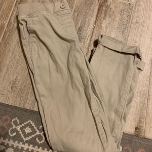 Girls Khaki Pants
